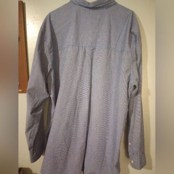 Chaps Ralph Lauren men's button down long sleeve shirt - Picture 5 of 12